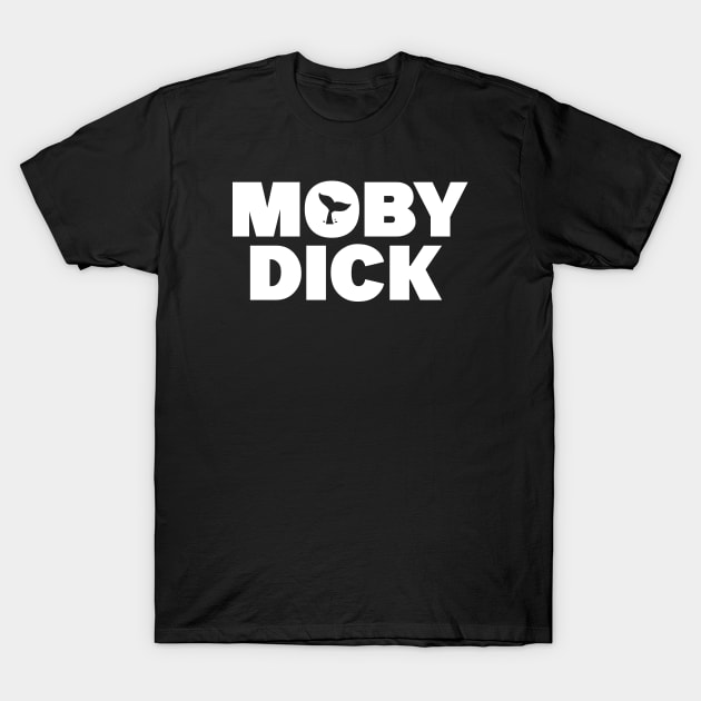 Moby Dick Fanart T-Shirt by eon.kaus